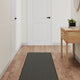 VIDAXL-Teppichläufer 50x200 cm Sisal-Look Anthracitfarben