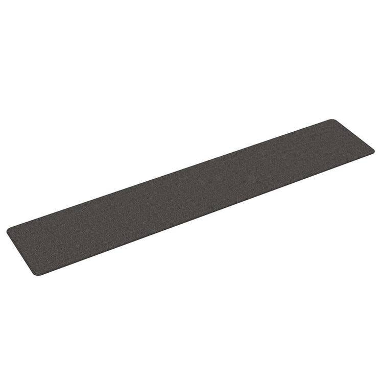 VIDAXL-Teppichläufer 50x250 cm Sisal-Look Anthracitfarben