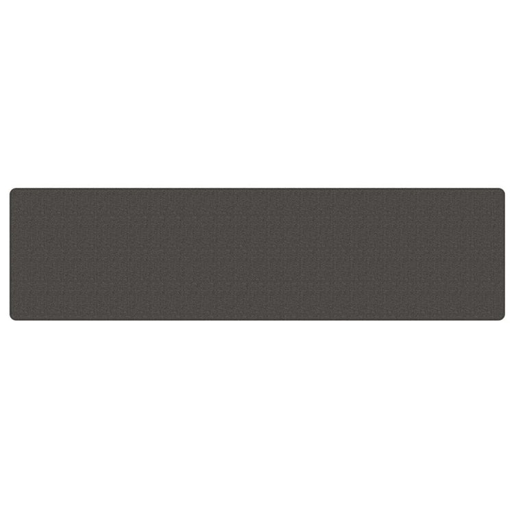 Vidaxl Teppich Runner 80x300 cm Sisal-Look Anthracitfarben