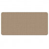 Vidaxl Teppichläufer 50x100 cm Sisal Look sandfarben
