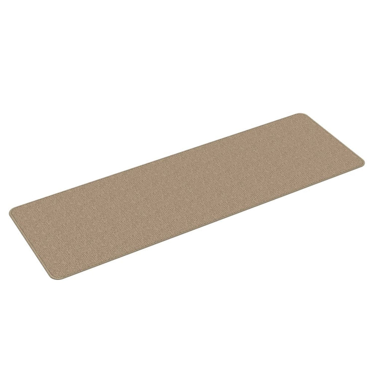 Vidaxl Teppichläufer 50x150 cm Sisal Look Sandfarben