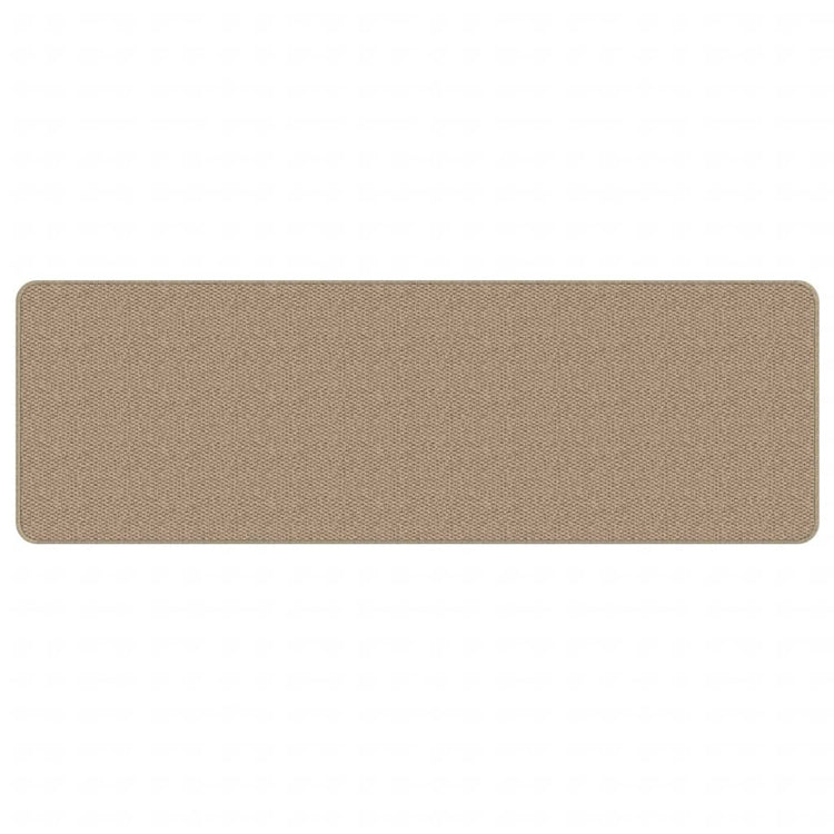 Vidaxl Teppichläufer 50x150 cm Sisal Look Sandfarben