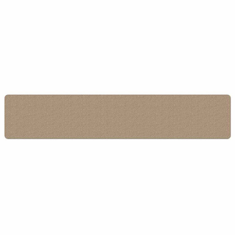 Vidaxl Teppichläufer 50x250 cm Sisal Look Sandfarben