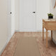 Vidaxl Teppichläufer 50x250 cm Sisal Look Sandfarben