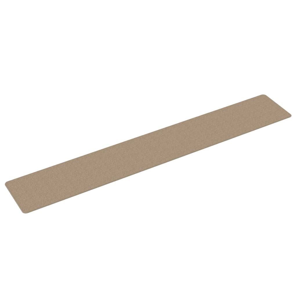 Vidaxl Teppichläufer 50x300 cm Sisal Look Sandfarben