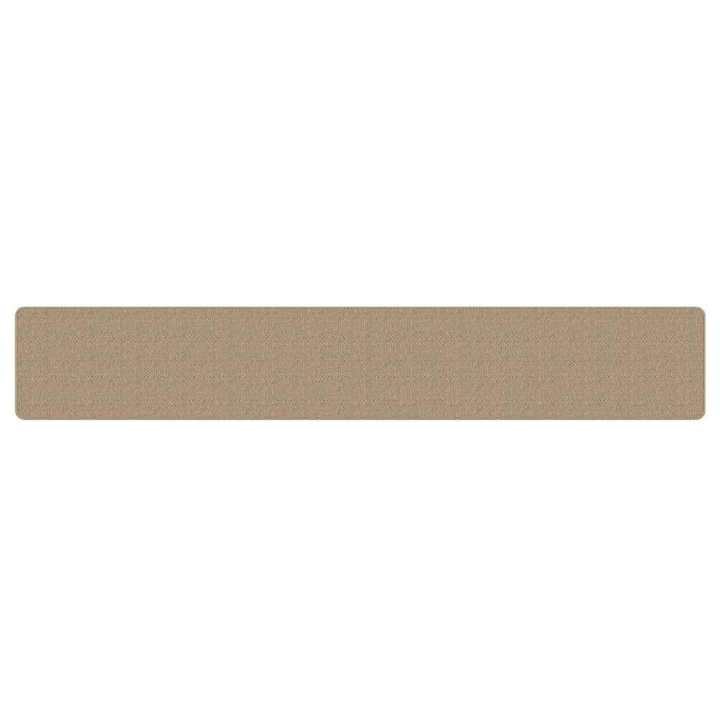 Vidaxl Teppichläufer 50x300 cm Sisal Look Sandfarben