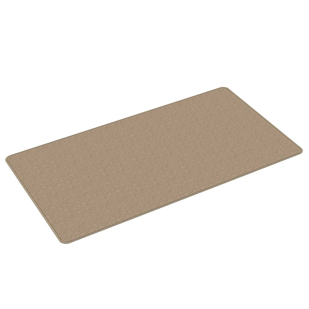 Vidaxl Teppich Runner 80x150 cm Sisal Look sandfarben