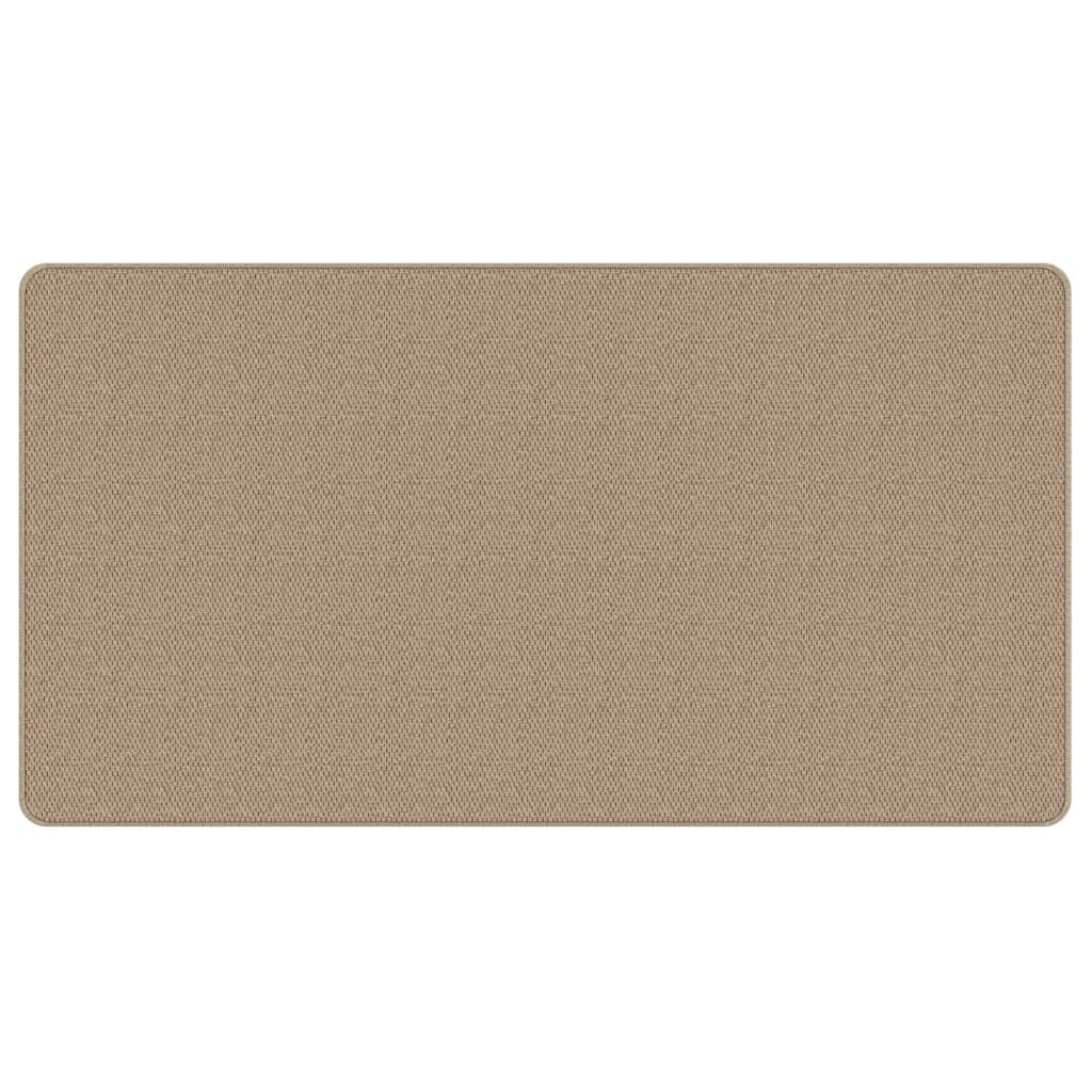 Vidaxl Teppich Runner 80x150 cm Sisal Look sandfarben