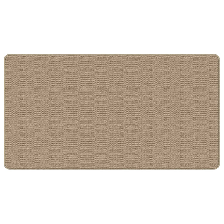Vidaxl Teppich Runner 80x150 cm Sisal Look sandfarben