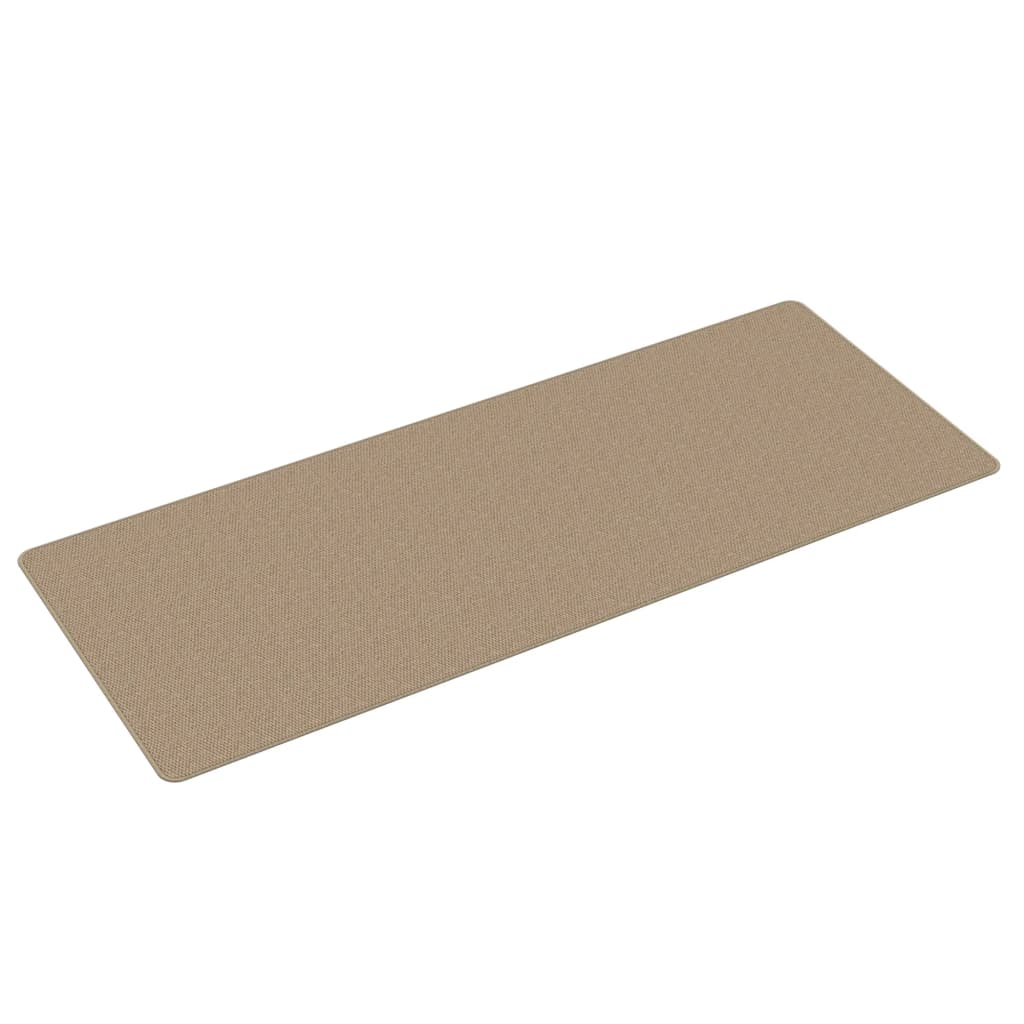 Vidaxl Teppich Runner 80x200 cm Sisal Look Sandfarben