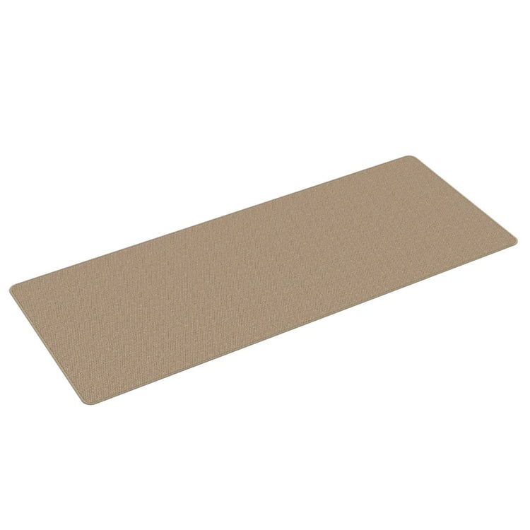 Vidaxl Teppich Runner 80x200 cm Sisal Look Sandfarben