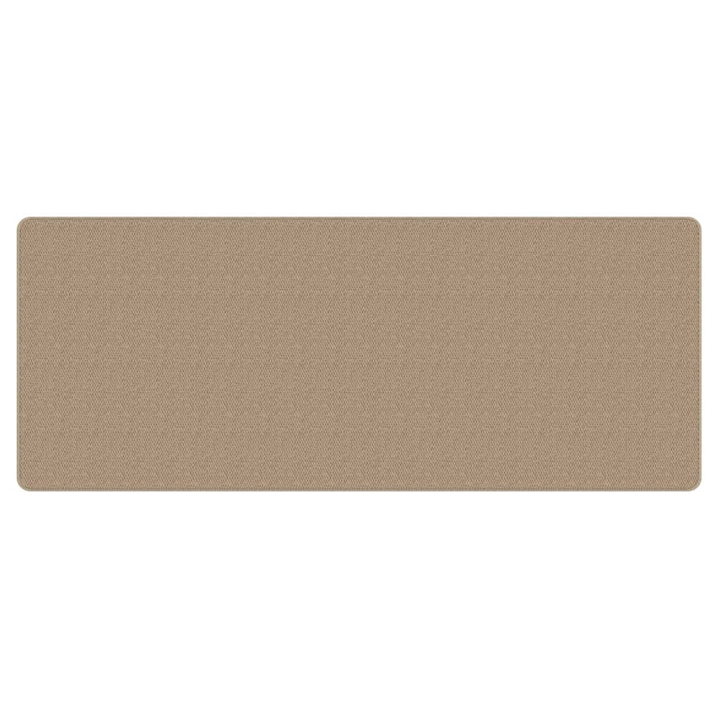 Vidaxl Teppich Runner 80x200 cm Sisal Look Sandfarben