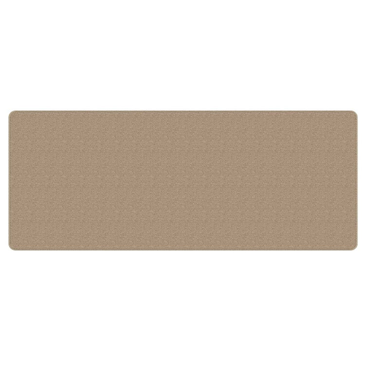 Vidaxl Teppich Runner 80x200 cm Sisal Look Sandfarben