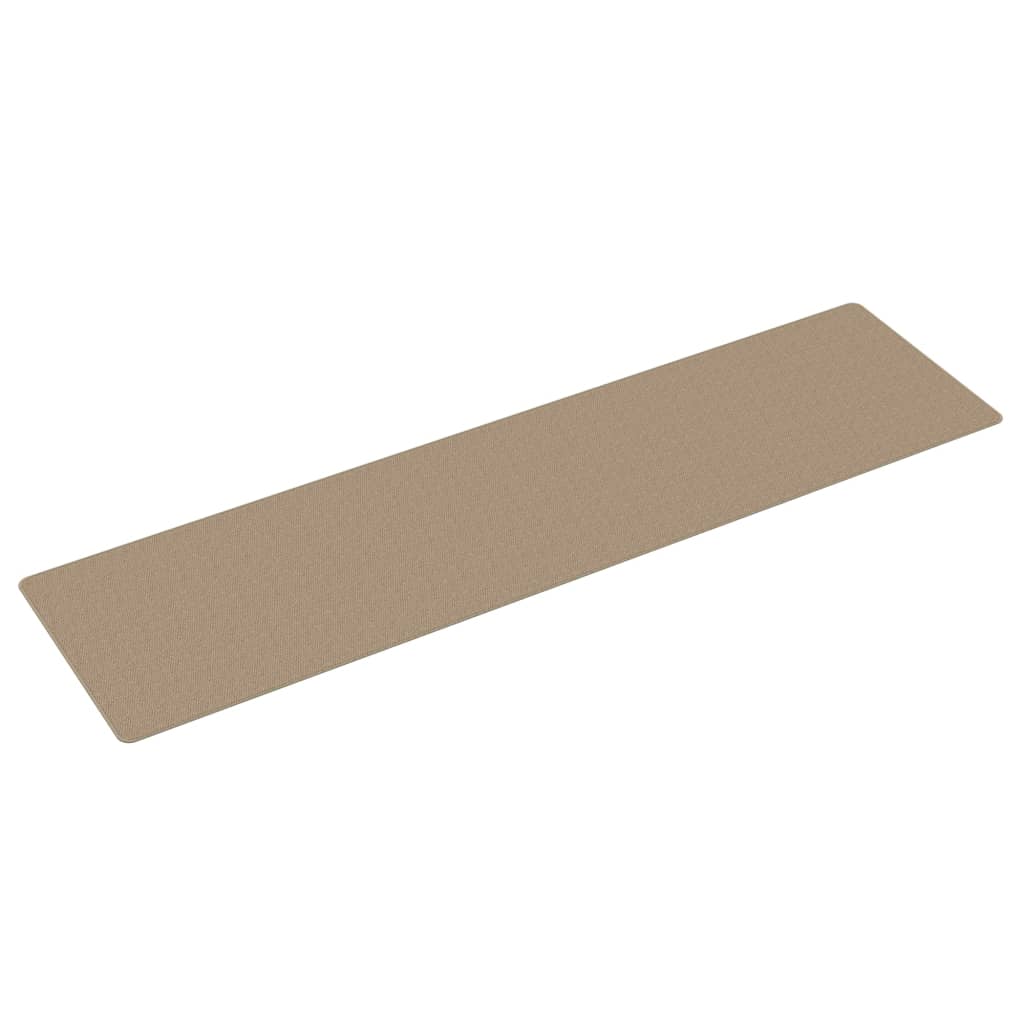 Vidaxl Teppich Runner 80x300 cm Sisal Look sandfarben