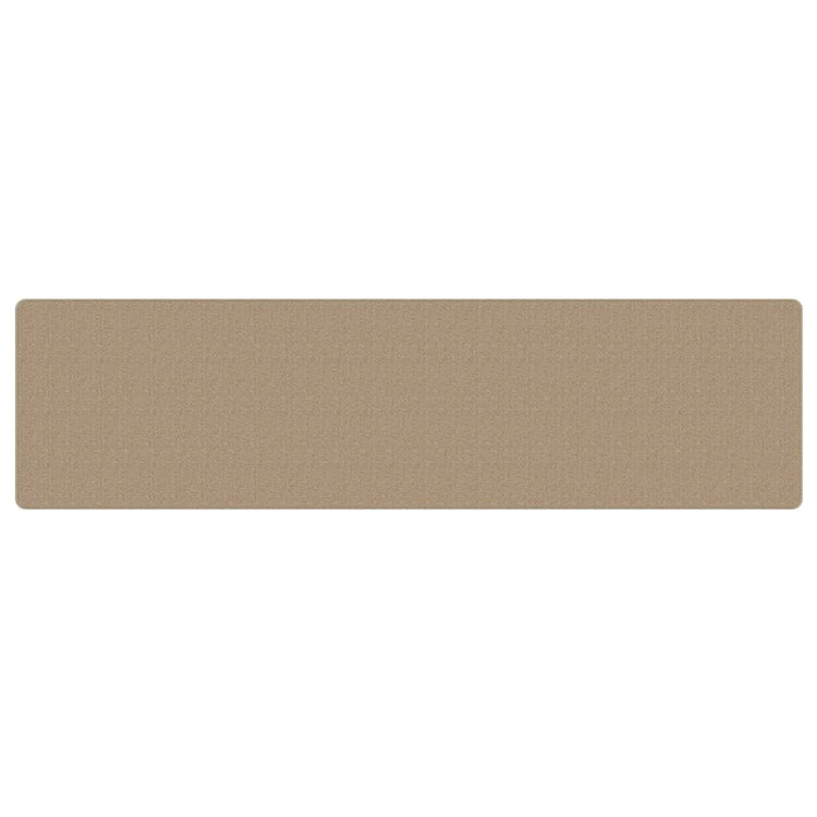 Vidaxl Teppich Runner 80x300 cm Sisal Look sandfarben