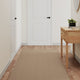 Vidaxl Teppich Runner 80x300 cm Sisal Look sandfarben