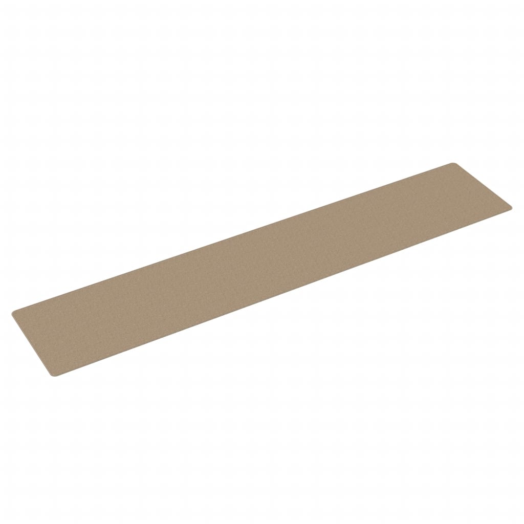 Vidaxl Teppich Runner 80x400 cm Sisal Look sandfarben