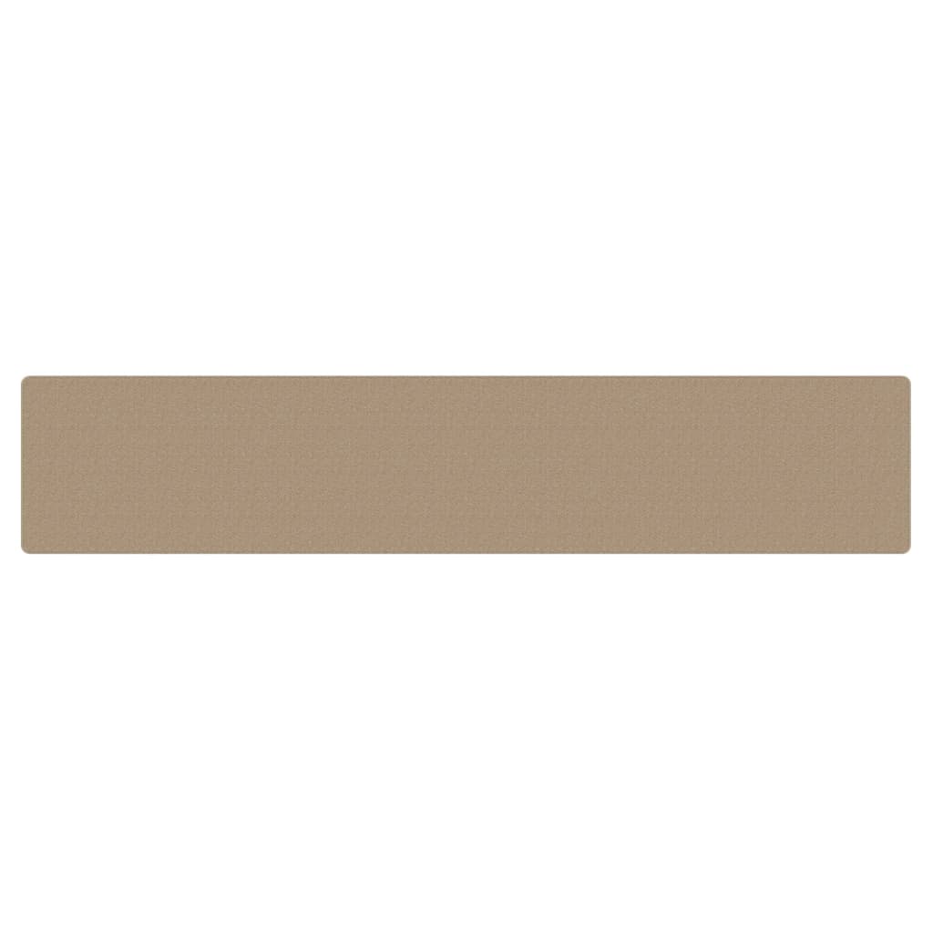 Vidaxl Teppich Runner 80x400 cm Sisal Look sandfarben