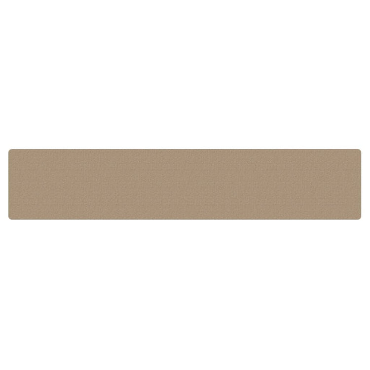 Vidaxl Teppich Runner 80x400 cm Sisal Look sandfarben