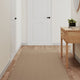 Vidaxl Teppich Runner 80x400 cm Sisal Look sandfarben