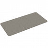 Vidaxl Teppich Runner 50x100 cm Sisal Look Silberfarbe