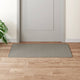 Vidaxl Teppich Runner 50x100 cm Sisal Look Silberfarbe