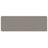 Vidaxl Teppichläufer 50x150 cm Sisal Look Silberfarbe