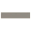 Vidaxl Teppich Runner 80x400 cm Sisal Look Silberfarbe