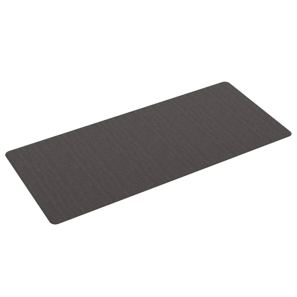 VIDAXL TAPIJTLOPER 80X180 cm Anthrazit -colored