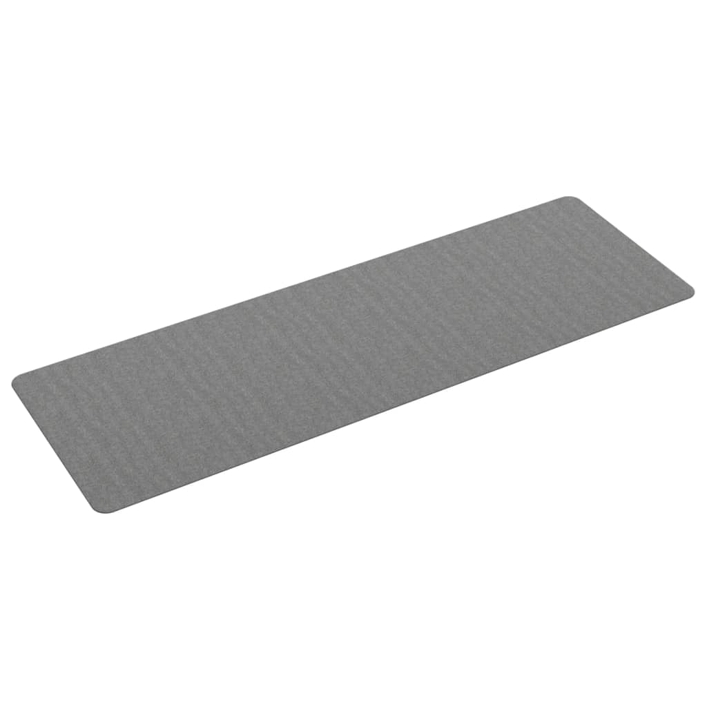 Vidaxl Teppichläufer 60x180 cm Grau