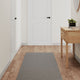 Vidaxl Teppichläufer 60x180 cm Grau