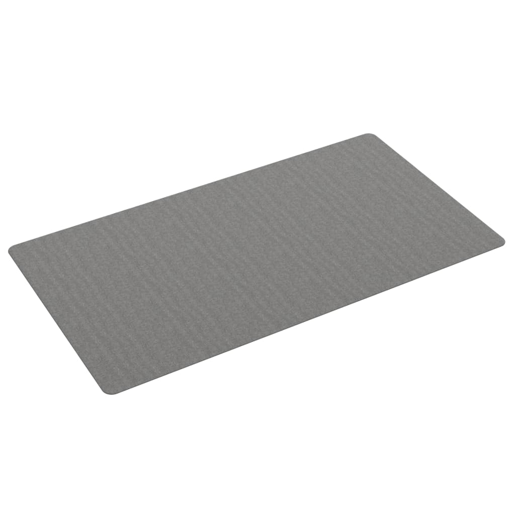 Vidaxl Teppichläufer 100x180 cm Grau