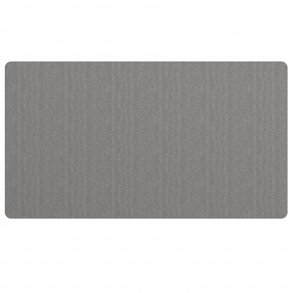 Vidaxl Teppichläufer 100x180 cm Grau