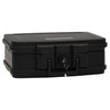 Vidaxl Safe 44x37x16,5 cm schwarz