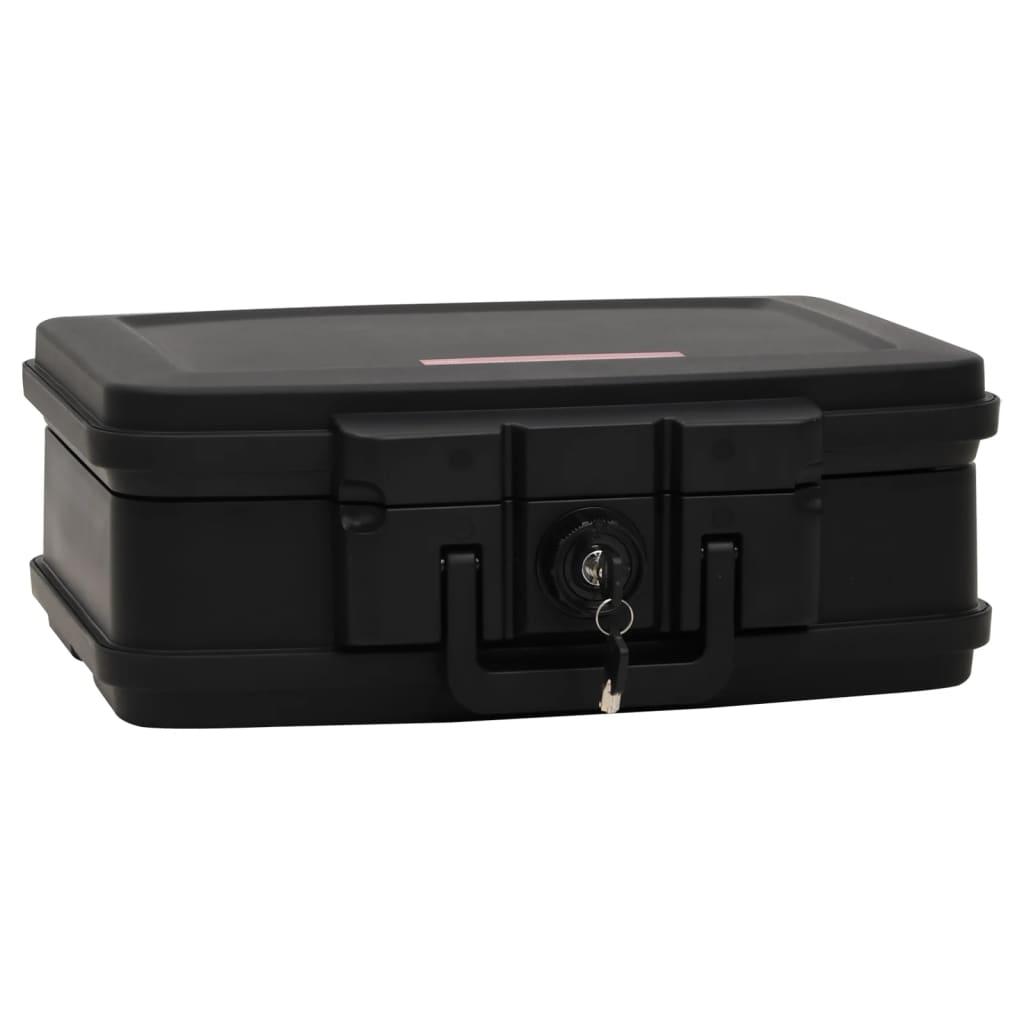 Vidaxl Safe 44x37x16,5 cm schwarz