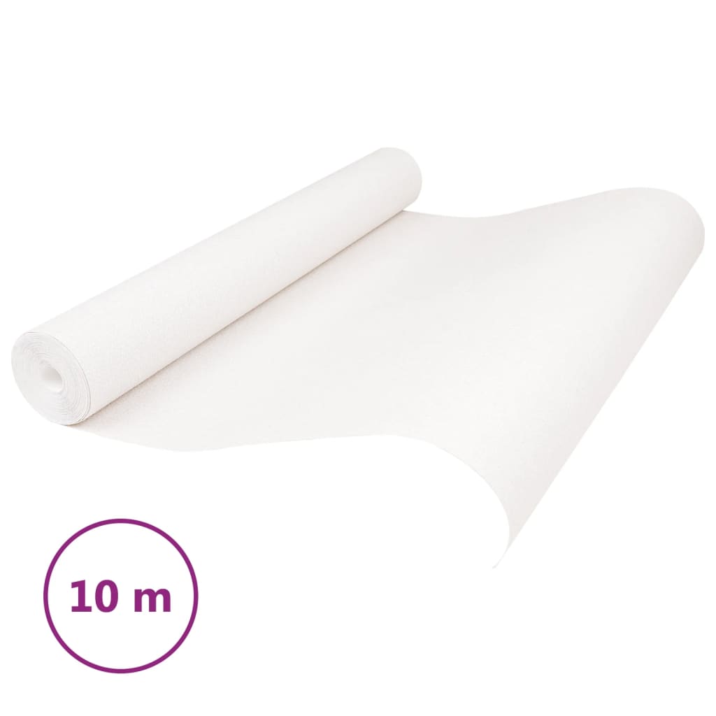 VIDAXL Vordertapete 3d Plain 10x0,53 m Grau