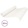 VIDAXL Vordertapete 3d Plain 10x0,53 M cremefarben -gepflegt