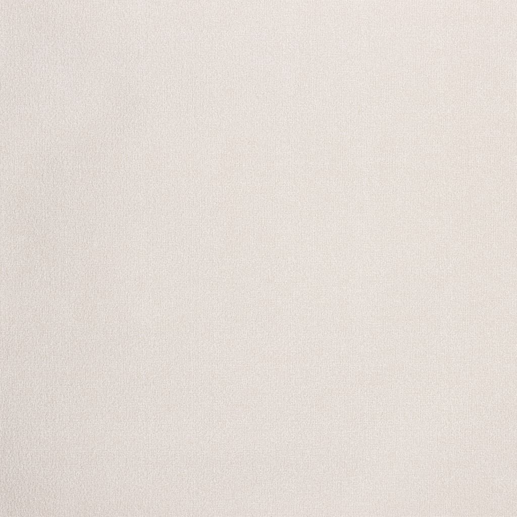VIDAXL Vordertapete 3d Plain 10x0,53 m Beige