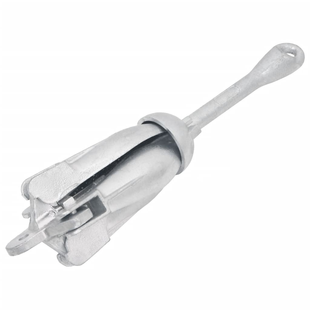 VIDAXL -zusammenklappbar 1,5 kg schmiedeeisen silberfarben