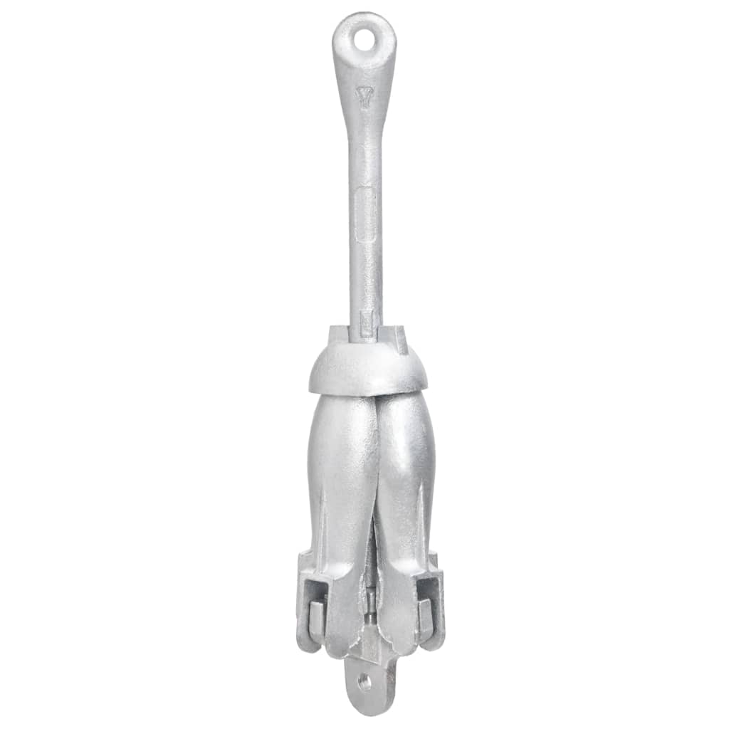 VIDAXL -zusammenklappbar 1,5 kg schmiedeeisen silberfarben