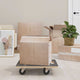 VIDAXL -Möbelhunde 2 St rechteckige 250 kg 50x35x11.5 cm