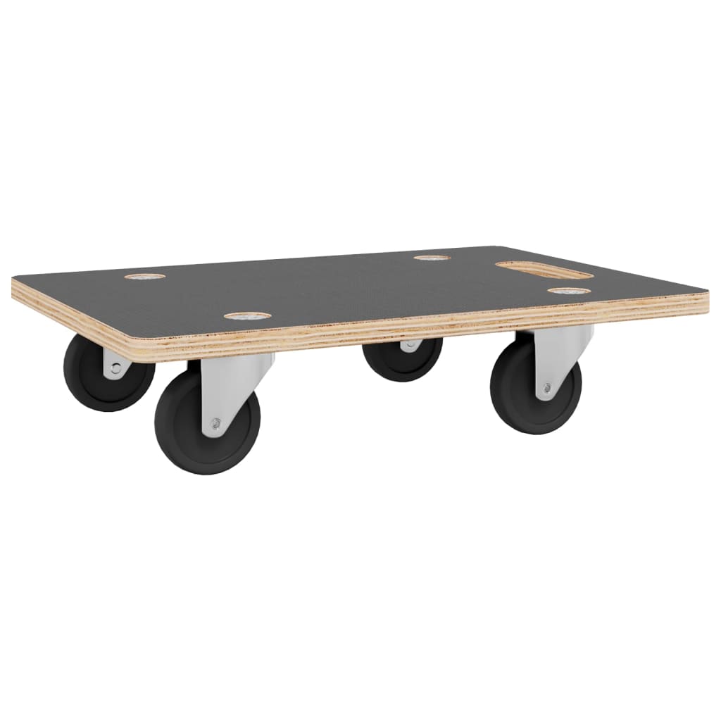 VIDAXL -Möbelhunde 2 St rechteckige 250 kg 60x40x11.5 cm