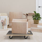 VIDAXL -Möbelhunde 2 St rechteckige 250 kg 60x40x11.5 cm - afbeelding 1