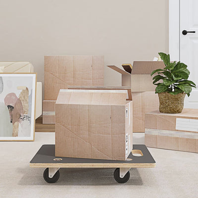 VIDAXL -Möbelhunde 2 St rechteckige 250 kg 60x40x11.5 cm