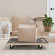 VIDAXL -Möbelhunde 2 St rechteckige 250 kg 80 x 55 x 11,5 cm