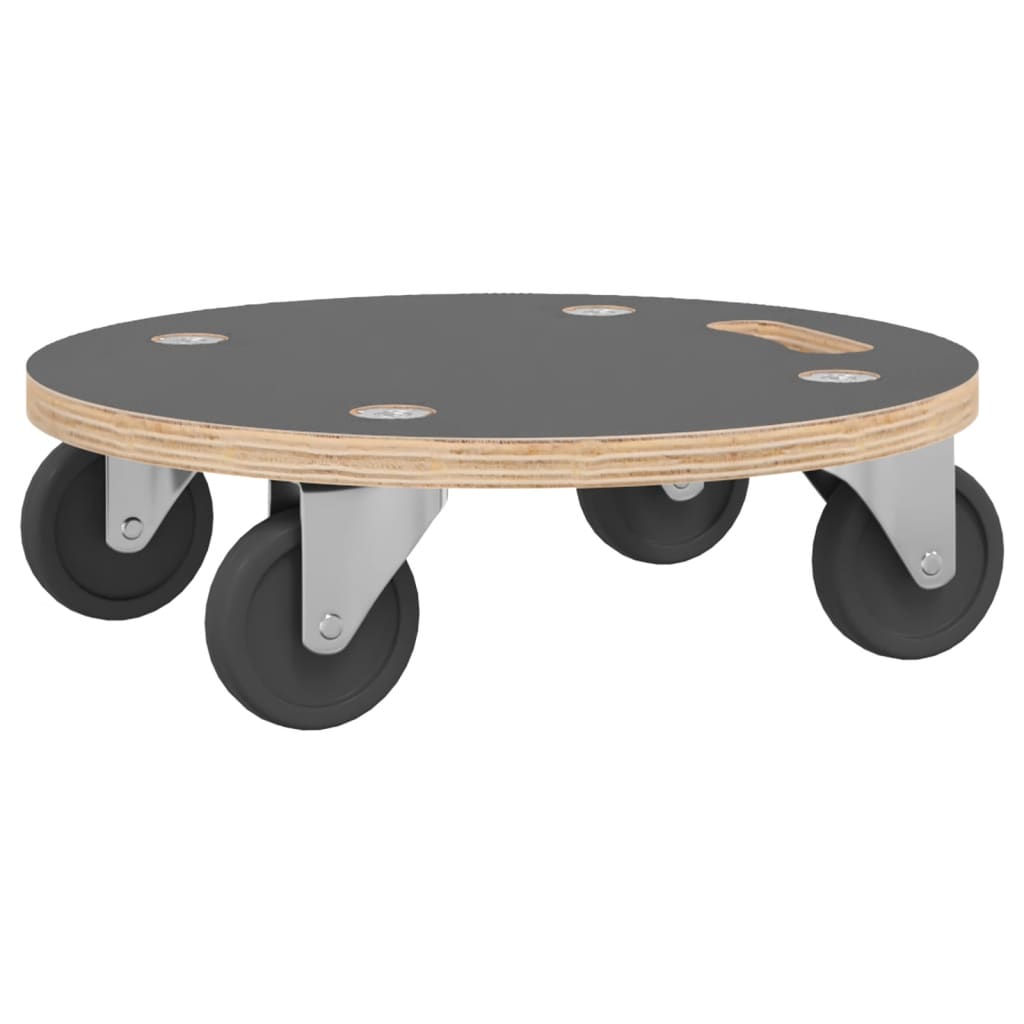 VIDAXL -Möbelhunde 2 St rechteckige 250 kg Ø38x11.5 cm