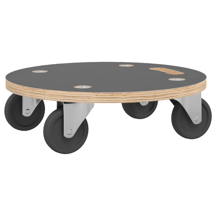 VIDAXL -Möbelhunde 2 St rechteckige 250 kg Ø38x11.5 cm