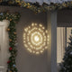 Vidaxl Weihnachtsbeleuchtung Feuerwerk 2 ST 140 warme weiße LEDs 17 cm