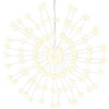 Vidaxl Weihnachtsbeleuchtungsfeuerwerk 8 St 140 warme weiße LEDs 17 cm