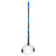 Vidaxl -Nusssammler 127 cm Stahlblau